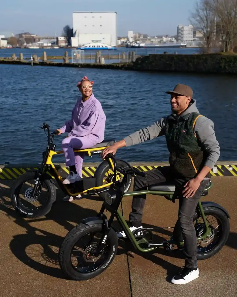 Phatfour Connected makes fatbikes insurable again.