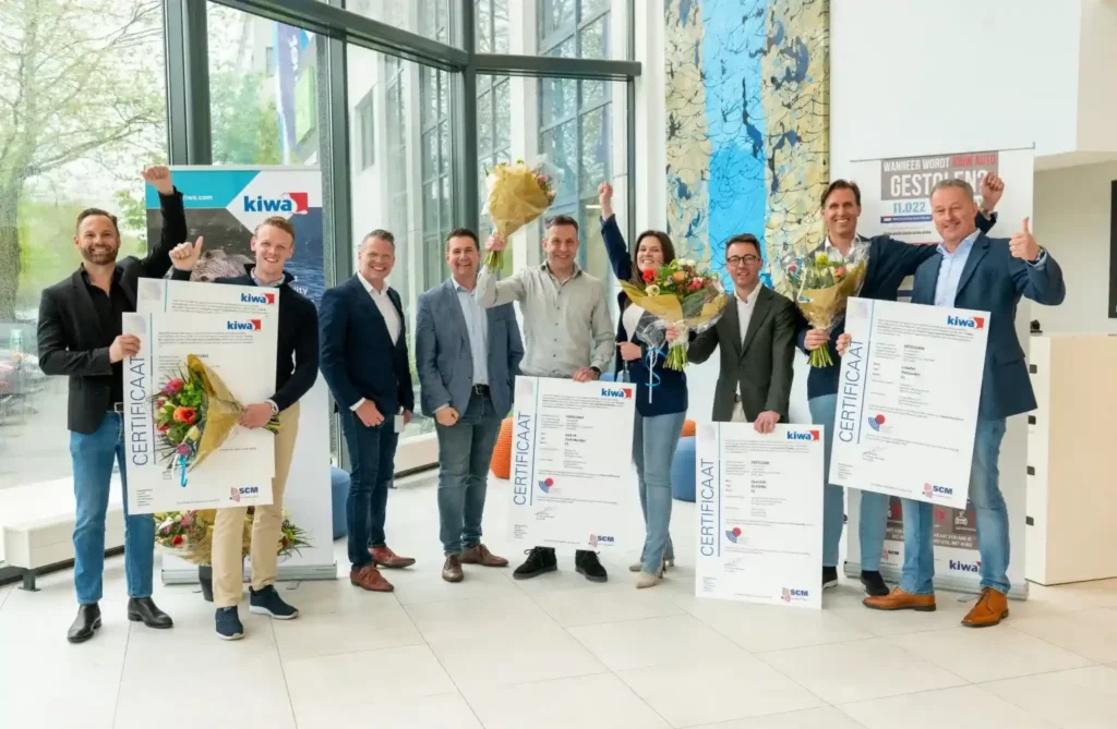 KIWA certification for e-Bike connectivity solution featuring the Betronic IoT module.